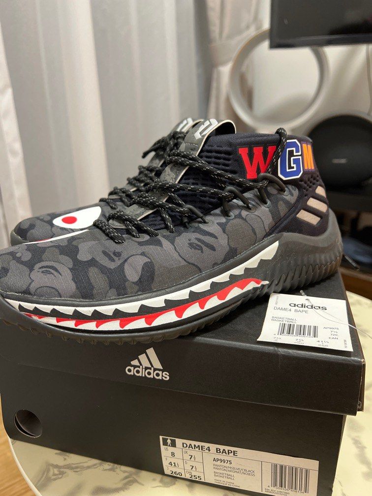 DAME4 BAPE
