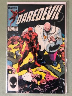 DAREDEVIL #212, MARVEL ‘80s Comics