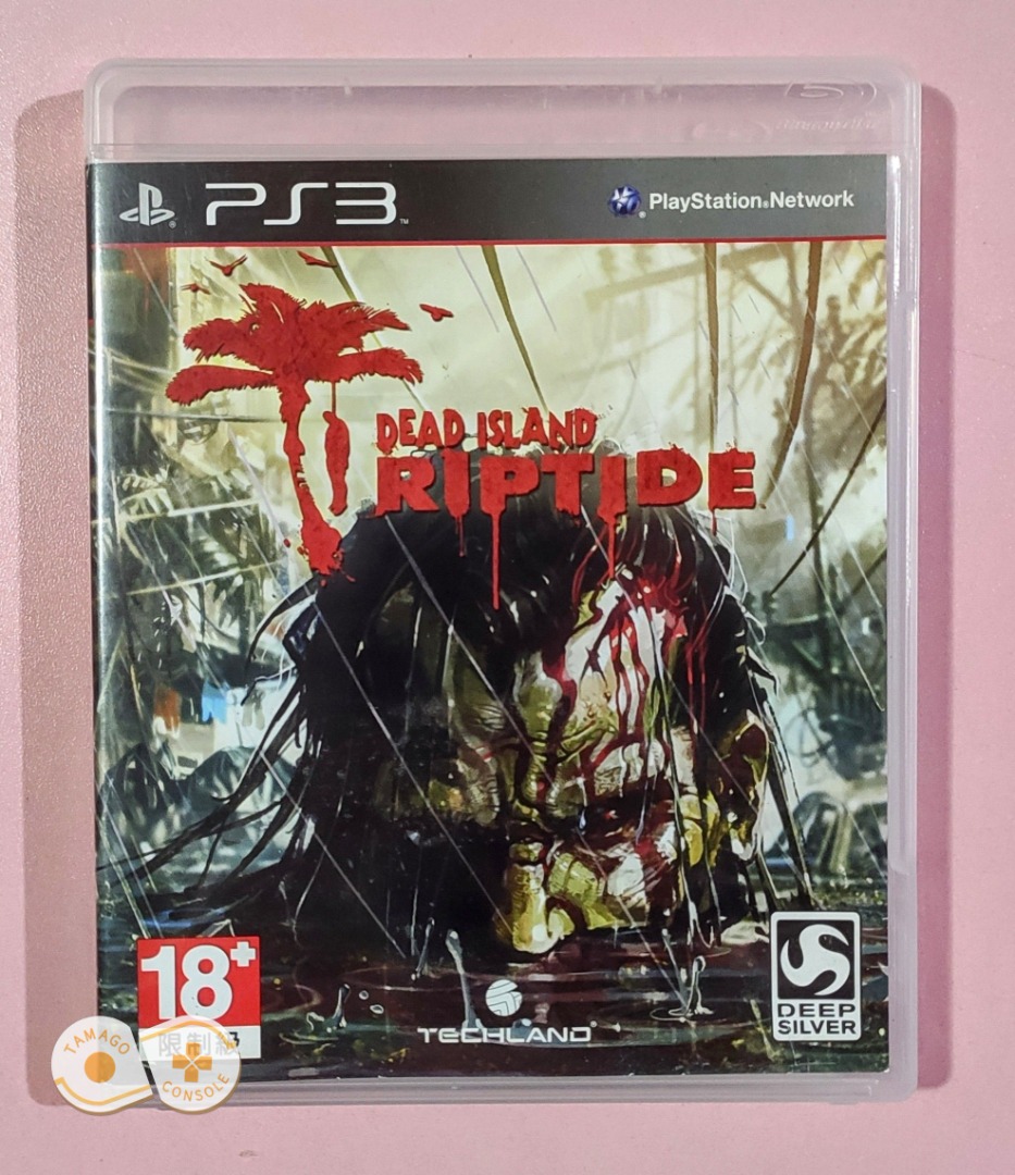 Dead Island Riptide [PS3 Game] [ENGLISH Language] [CIB / Complete in