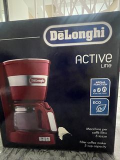 Delonghi Drip Coffee Maker