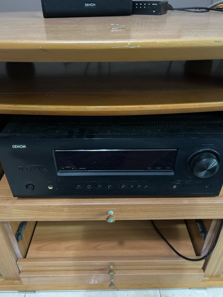 Denon amplifier home theatre, Audio, Soundbars, Speakers & Amplifiers