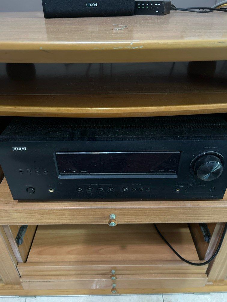 Denon amplifier home theatre, Audio, Soundbars, Speakers & Amplifiers
