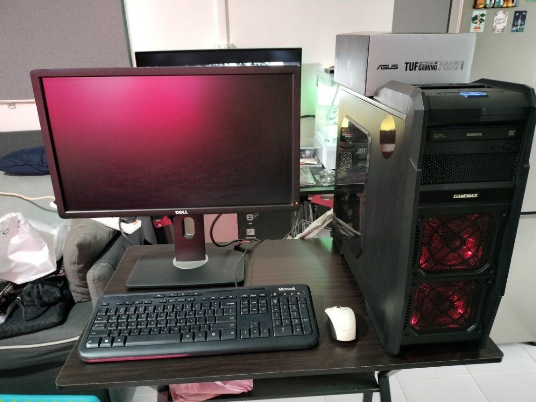 Computer Set Latest Model Desktop i7-3770 full PC set (New PSU) Negotiable, Computers & Tech ...