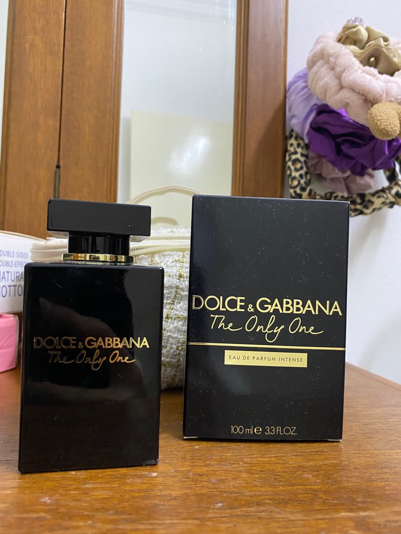 Dolce gabbana the 2025 only one intense review