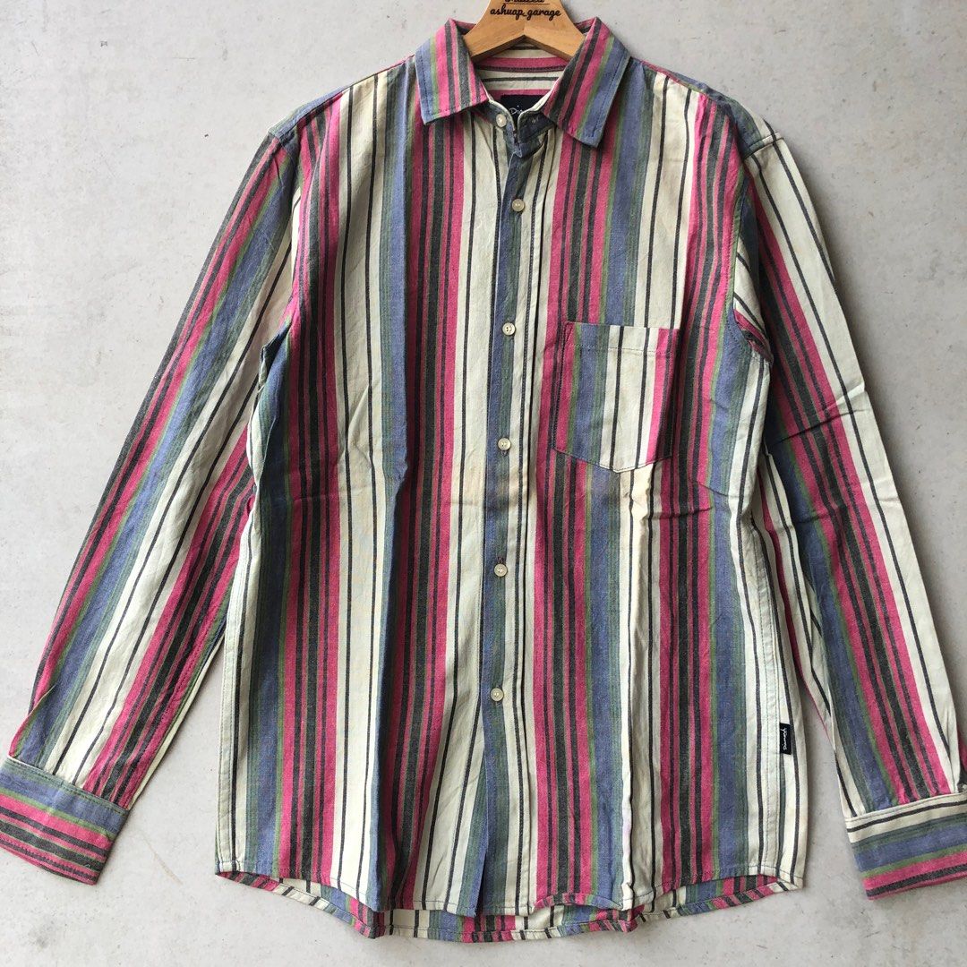 Diamond supply shop co dress shirt