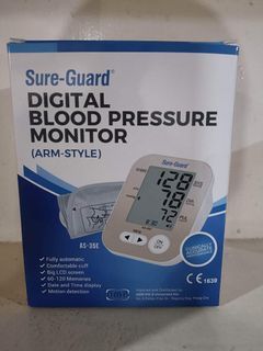Digital bp monitor
