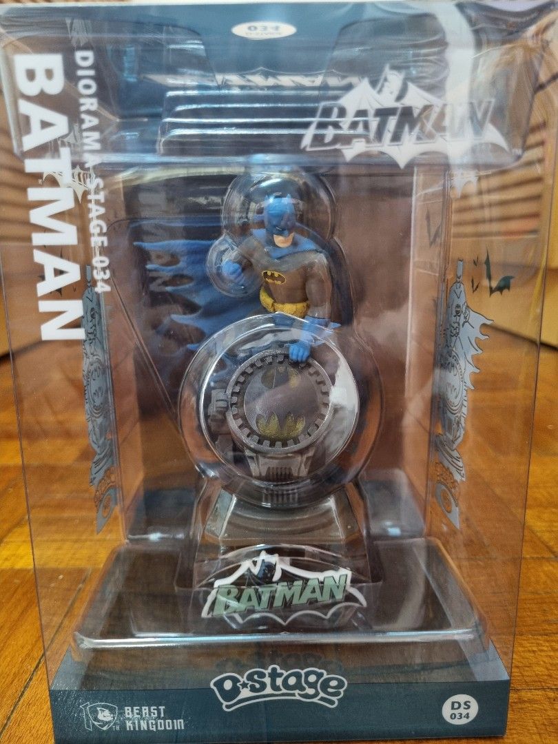 Diorama Stage Batman Beast Kingdom, Toys & Collectibles, Figurines ...