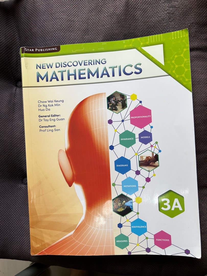 Discovering Mathematics 3A, Hobbies & Toys, Books & Magazines ...