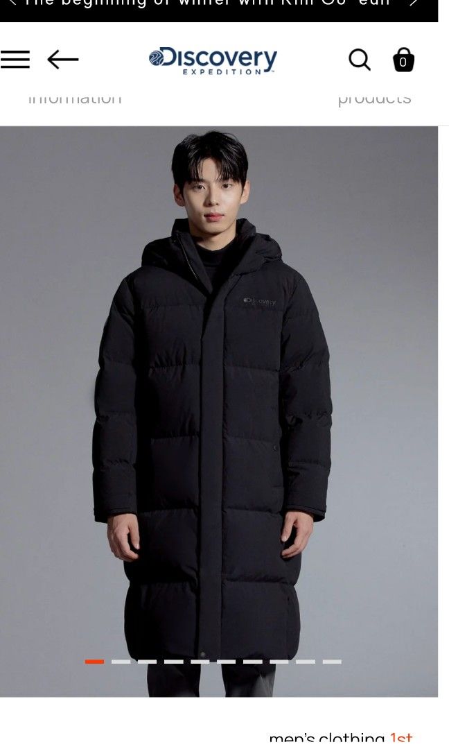 Discovery expedition hot sale winter jacket