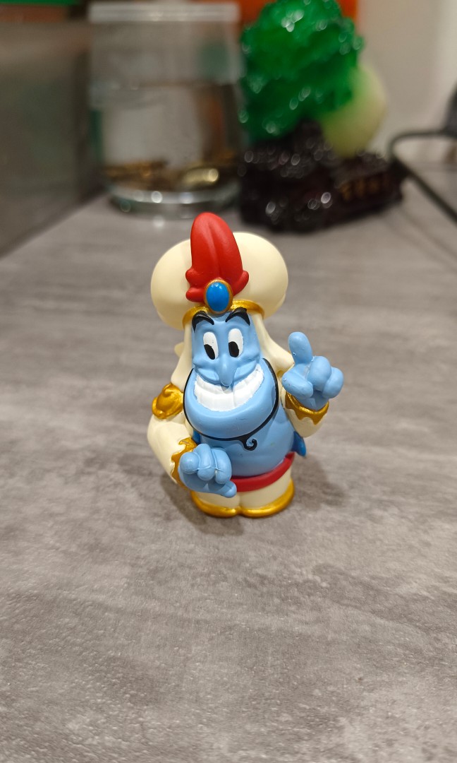Disney Aladdin's Genie 12in Action Figure - Hasbro