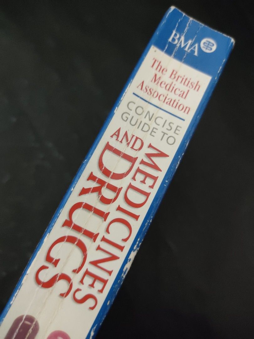 DK Concise Guide to Medicines and (D)rugs (Category: Textbooks) located in Dasmarinas. Submitted by curatedreadsbykat (Listing ID 1273411520, Image 3). Description: ✨ Secondhand ✨ This is a preloved copy so kindly manage your expectations. May have flaws like dents, tanning, foxing, writings, etc..