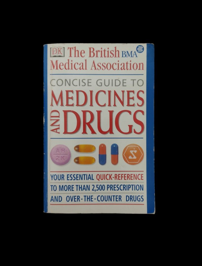 DK Concise Guide to Medicines and (D)rugs (Category: Textbooks) located in Dasmarinas. Submitted by curatedreadsbykat (Listing ID 1273411520, Image 1). Description: ✨ Secondhand ✨ This is a preloved copy so kindly manage your expectations. May have flaws like dents, tanning, foxing, writings, etc..
