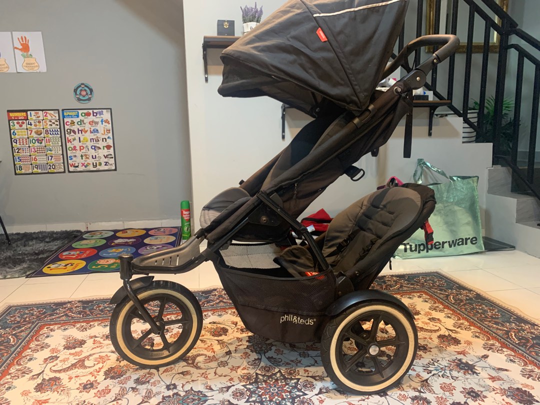 Phil and teds online explorer double stroller