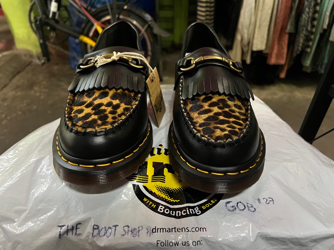 Adrian leopard sneaker shop