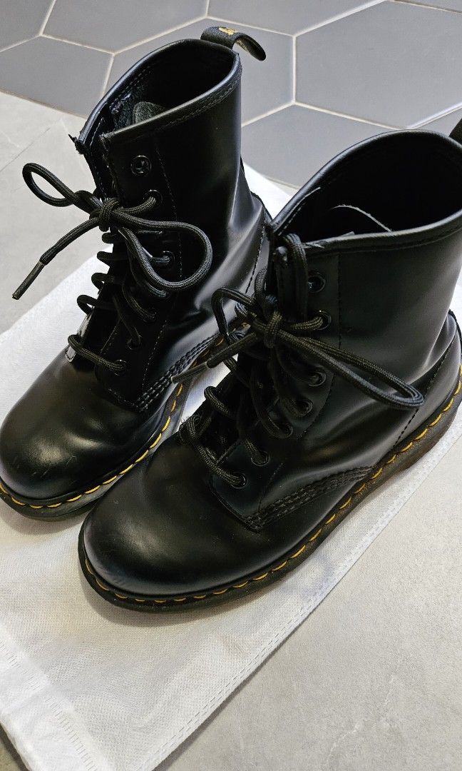 Dr martens store 37 tweedehands