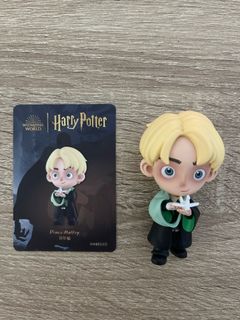 Funko Harry Potter Bitty POP! Draco Malfoy Micro Figure (Quiddich)