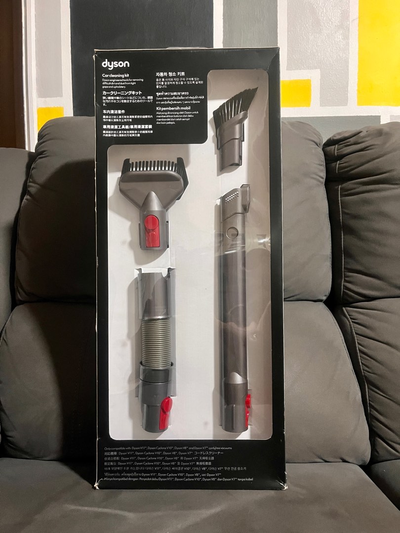 Dyson car cleaning Kit (4 attachments) Genuine Product, TV & Home