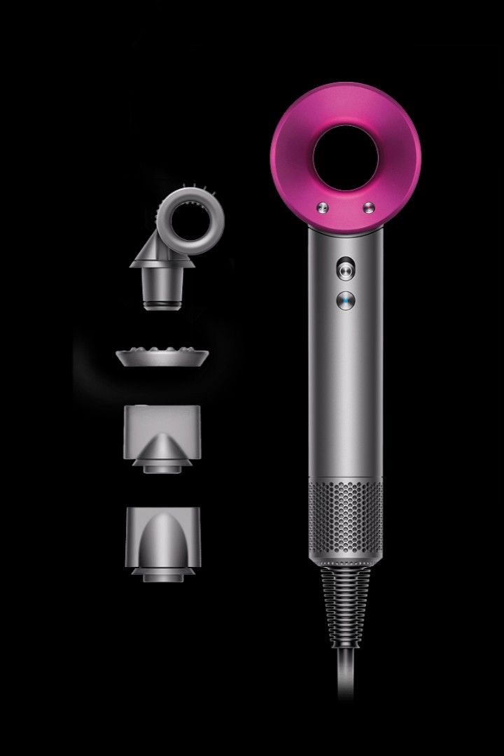 Dyson Warranty till 18 Nov 2024 Supersonic SS Hairdryer Hair Dryer