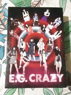 E-Girls E.G. Crazy Bluray JPOP LDH