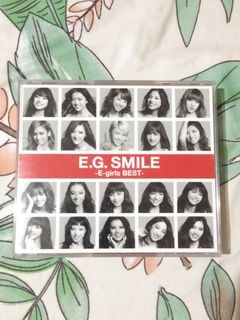 E-Girls -E.G. SMILE- Best Album JPOP LDH