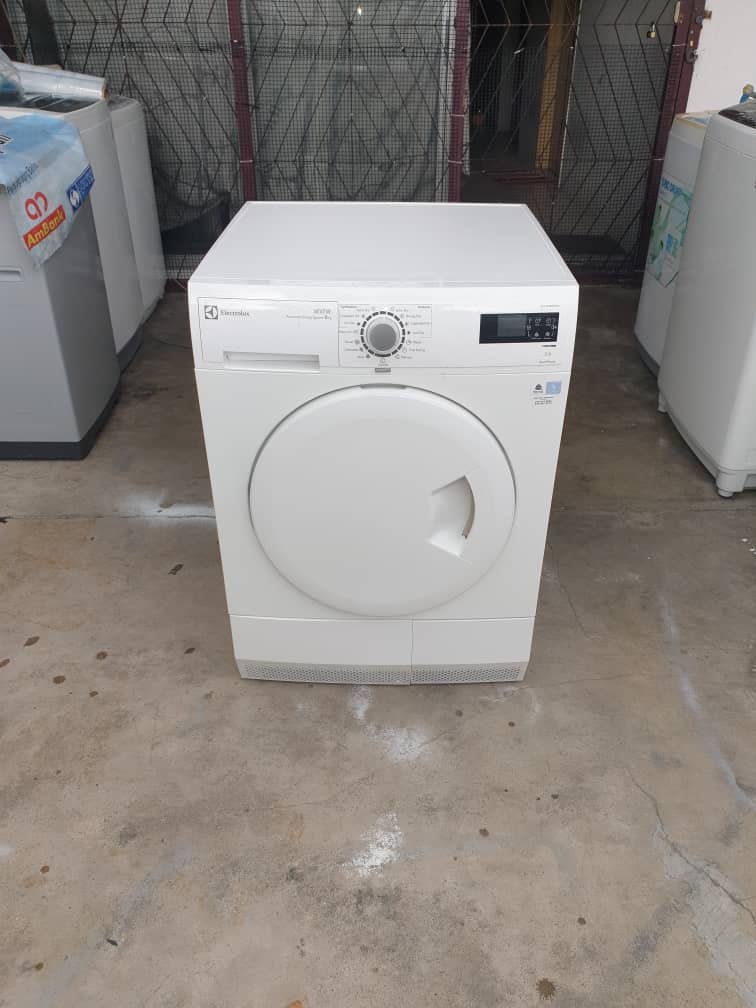 Electrolux condenser cloths dryer 8.0kg drying machine condenser dryer