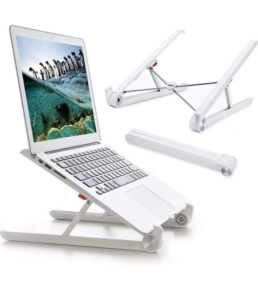 Elekin folding standing laptop desk hot sale