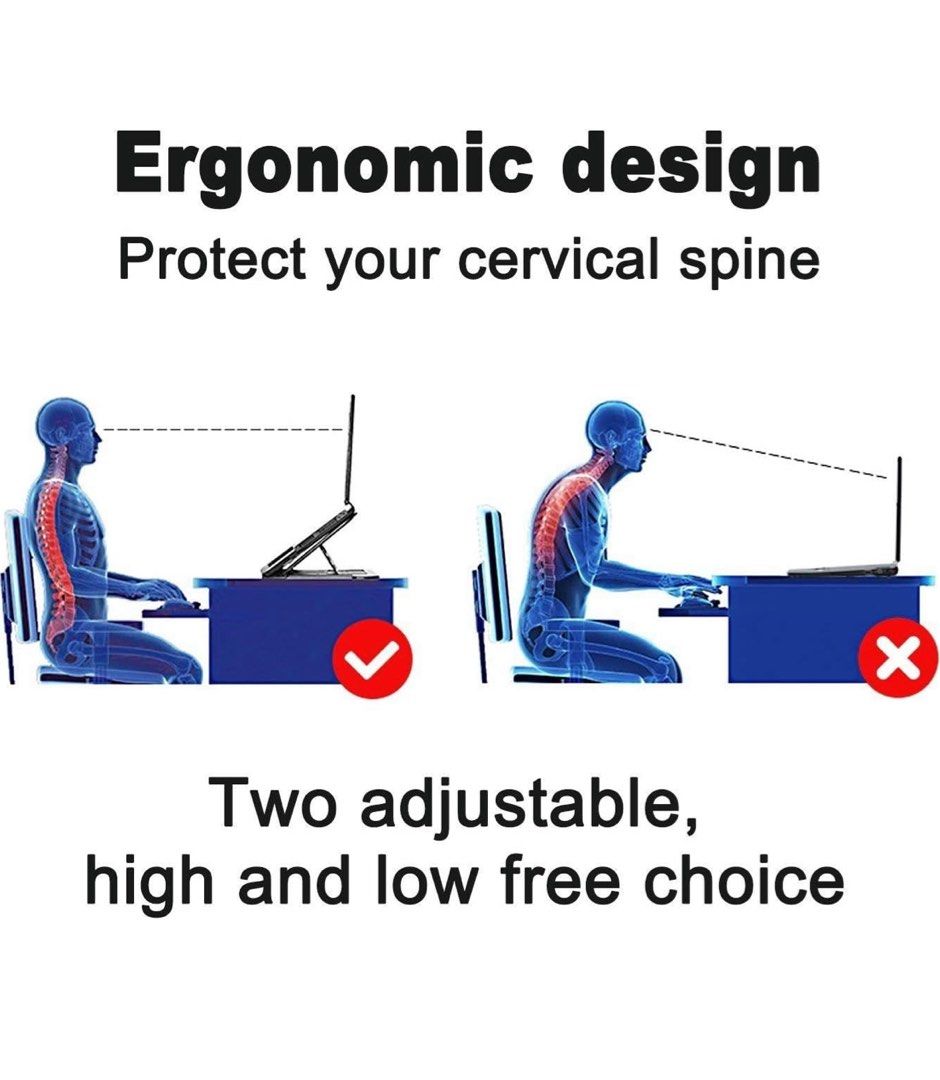 Elekin top laptop stand