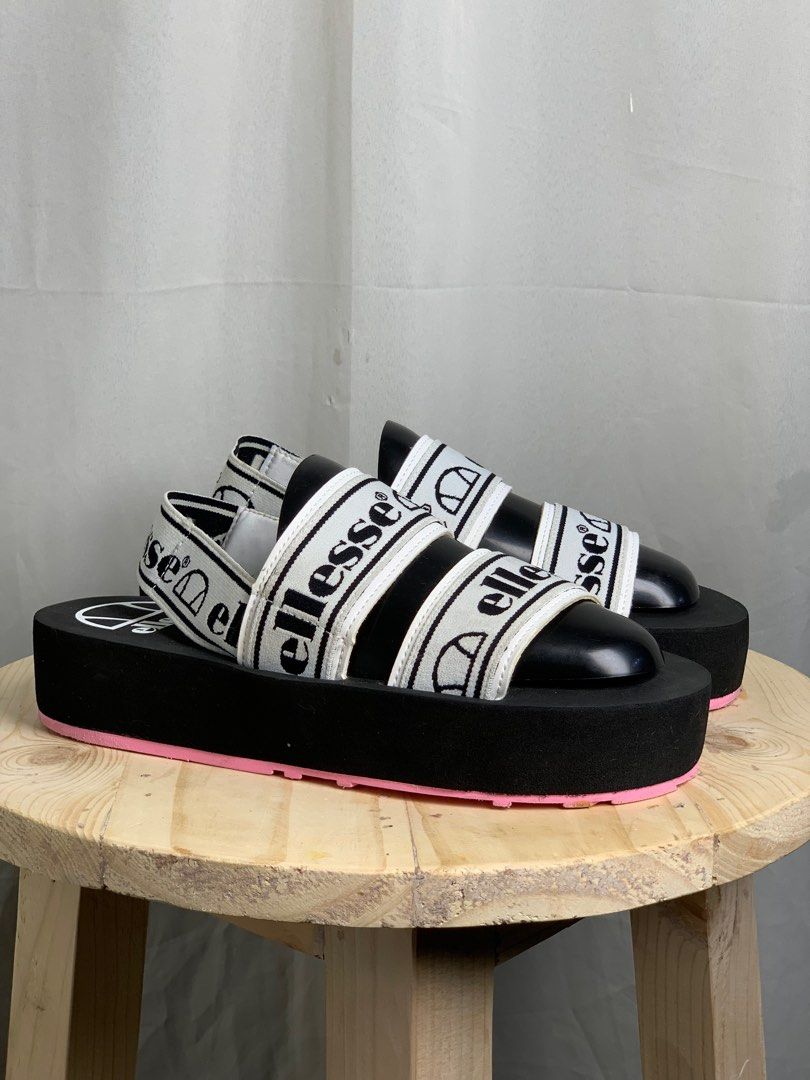 Ellesse platform top sandals