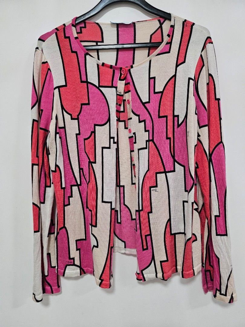 Emilio Pucci Sweater Cardigan Luxury Designer Brand