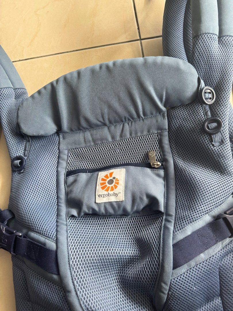 Ergobaby adapt oxford blue deals