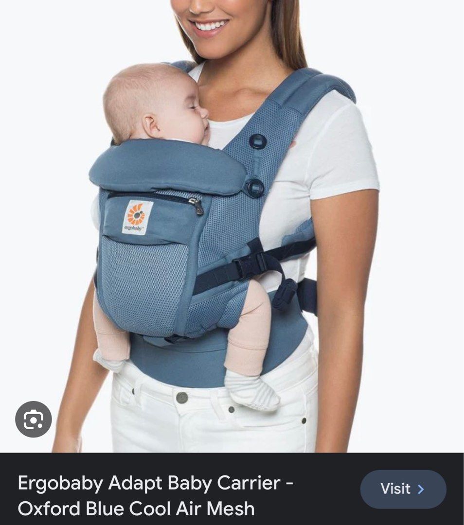 Ergobaby adapt hot sale oxford blue