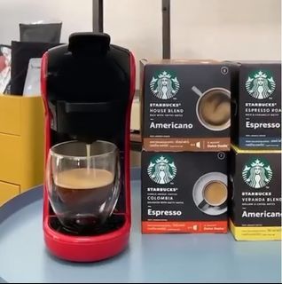 Espresso Coffee Machine with Freebies