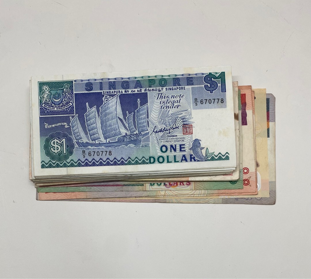 Used Note Exchange Old Singapore Notes @ Face Value, Hobbies & Toys, Memorabilia ...