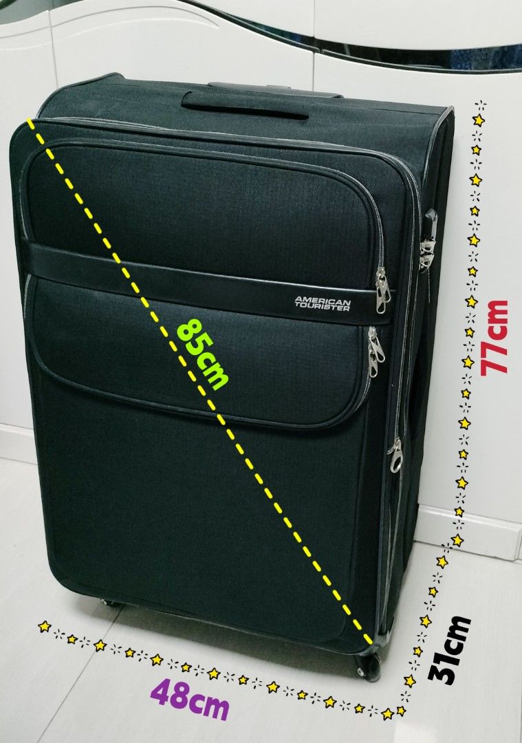 American tourister 2025 trolley bags 85cm