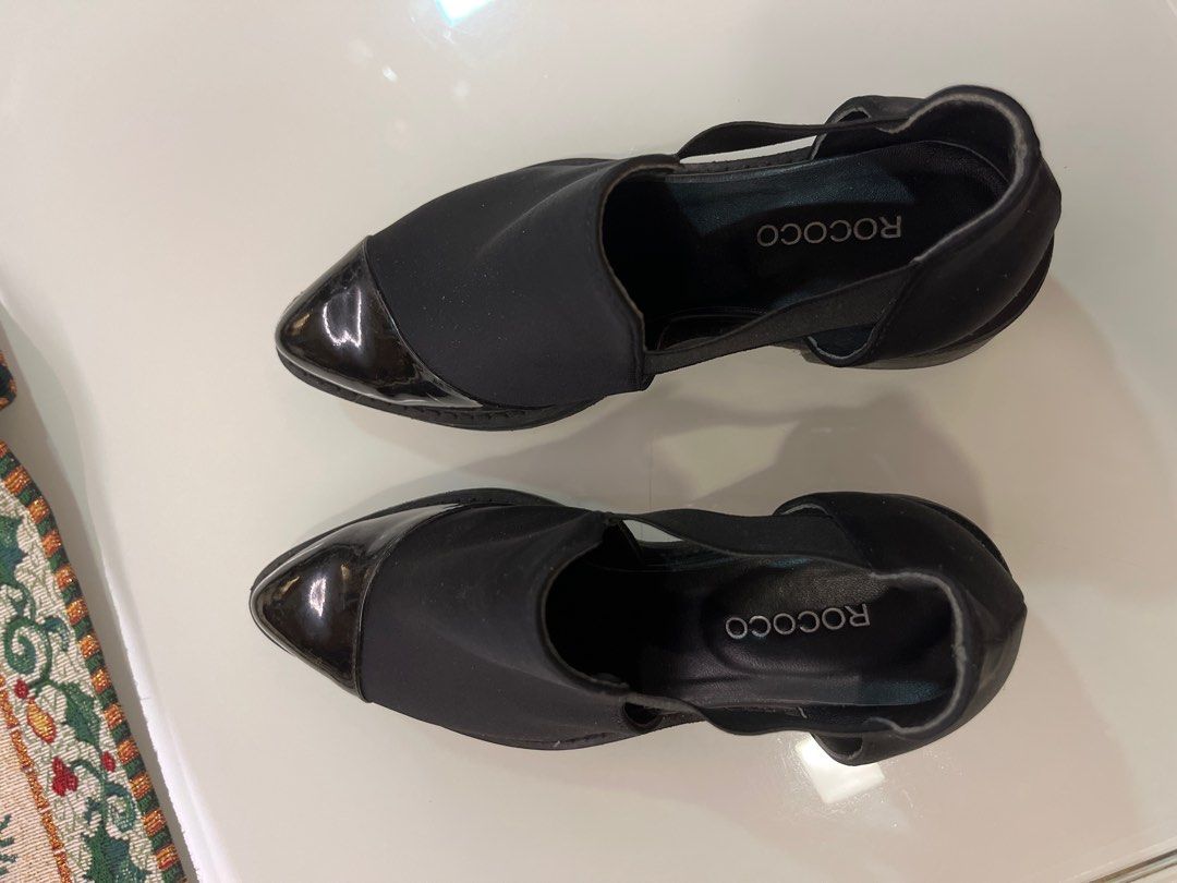 Cut shoes with heels cheap