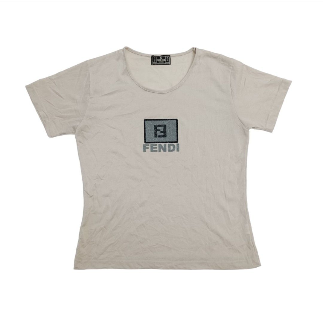 Fendi white blouse new arrivals