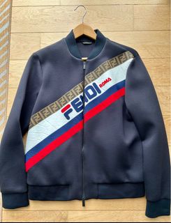 Mens fendi hot sale jacket sale