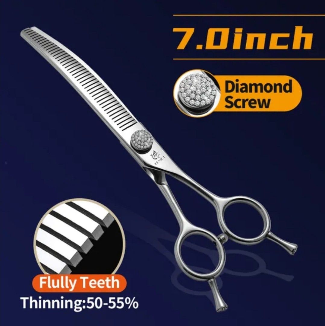 High quality dog top grooming shears