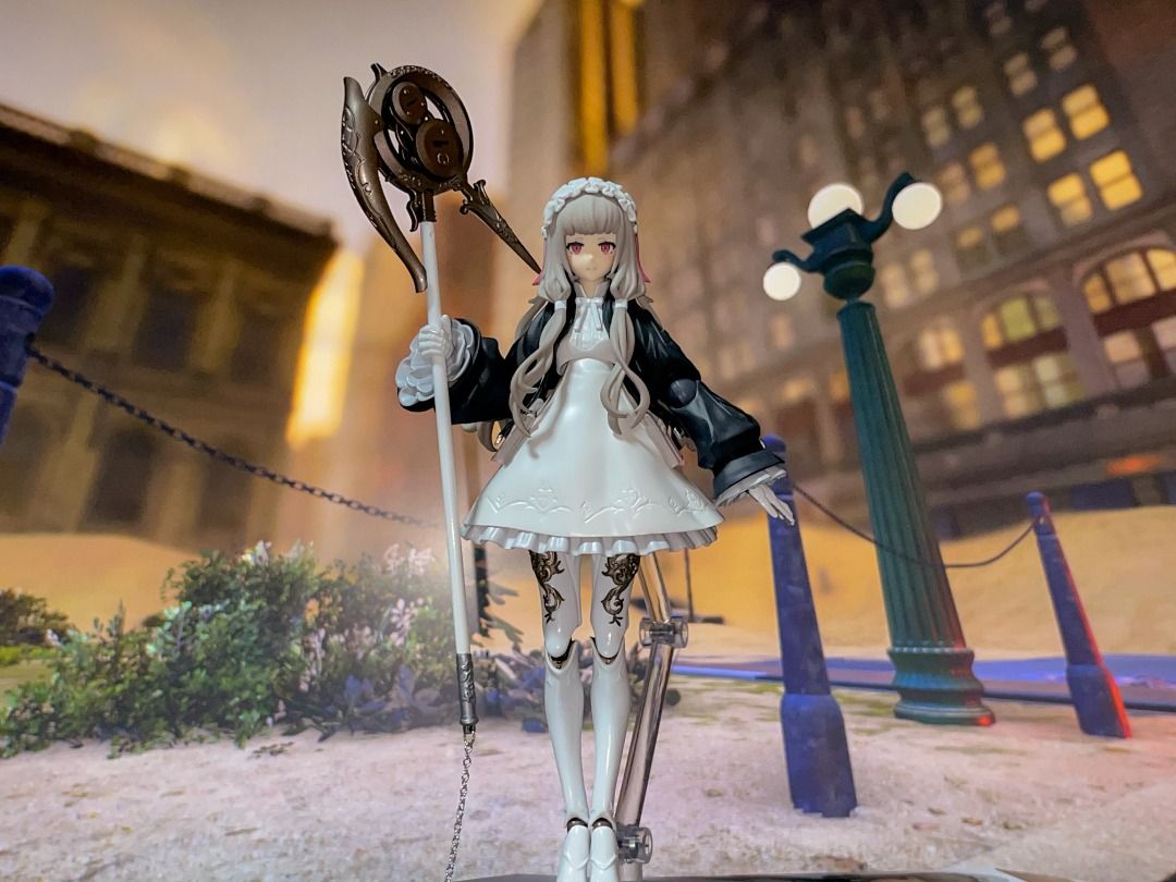 全新 日版 特典 figma 591 《人類回歸》「NH-01-」, 興趣及遊戲, 玩具 & 遊戲類 - Carousell