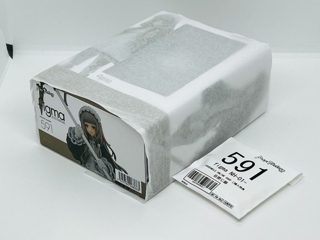 未開封 figma NH 01 グッスマ特典目閉じ顔つき 全新○日版○特典