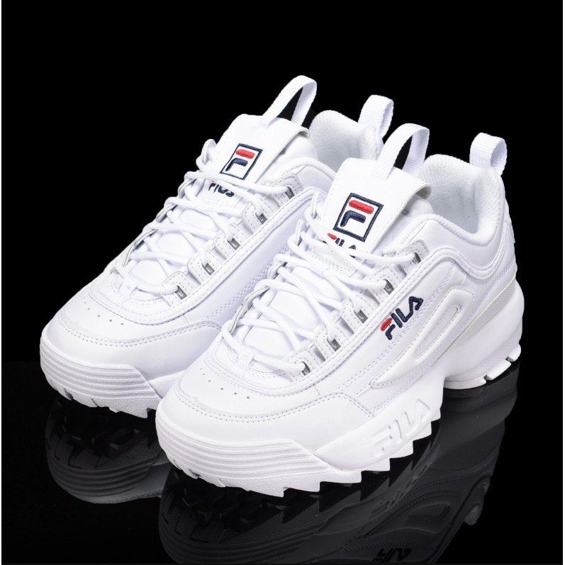 Fila disruptor 2 white gum sole online