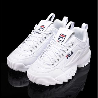 Fila disruptor 2 white sale best sale