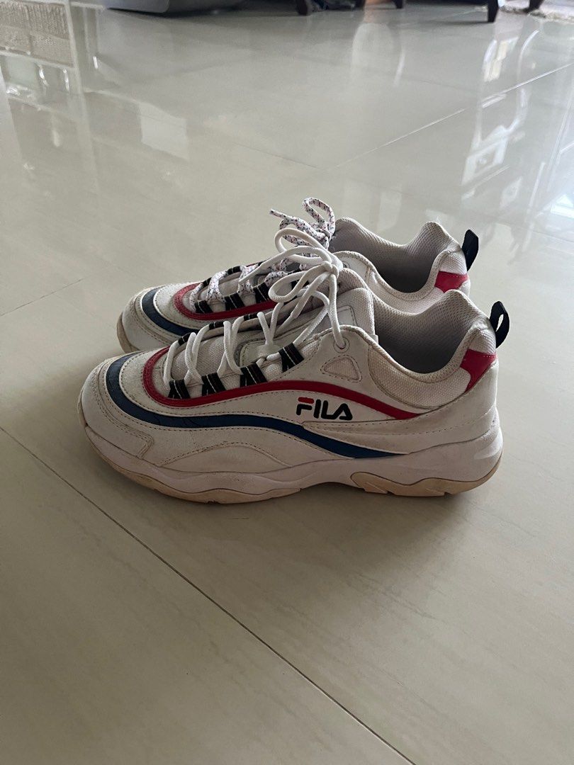 FILA Ray Red Blue Stripes