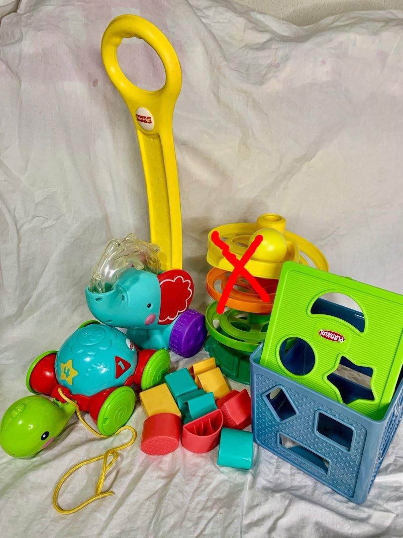 Fisher price caterpillar not moving sales