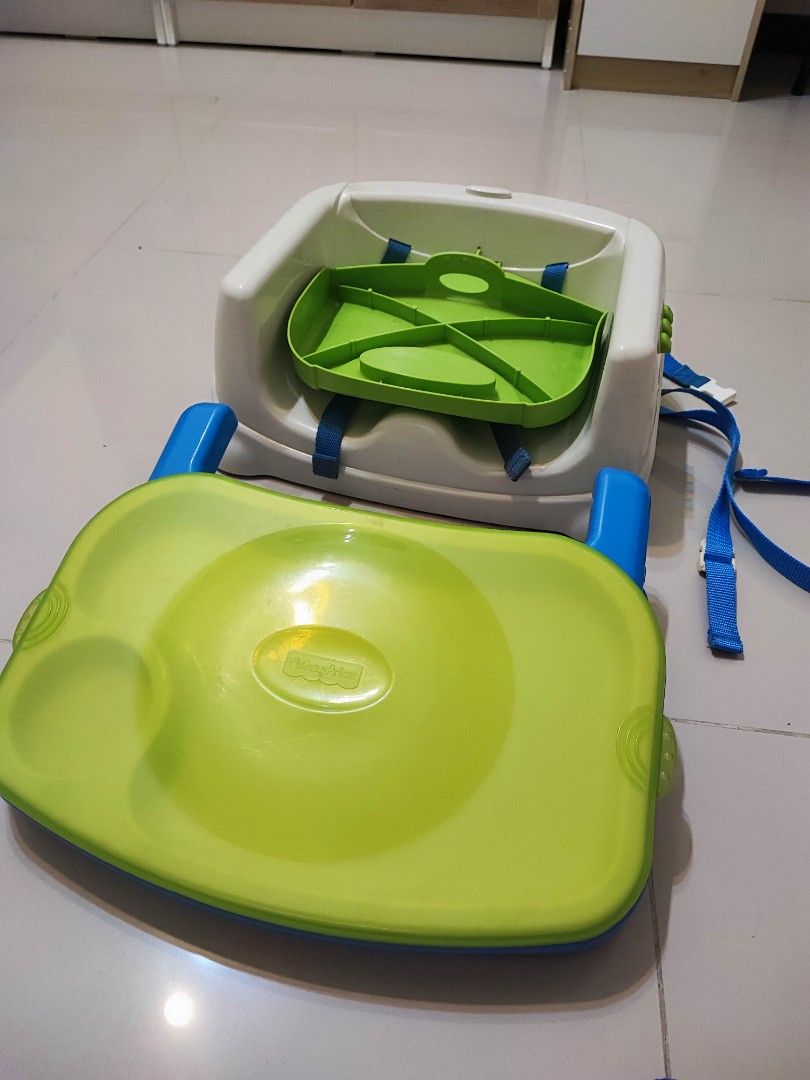Fisher price booster clearance seat with tray