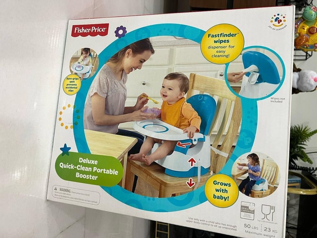 Fisher price Deluxe baby feeding chair booster Babies Kids