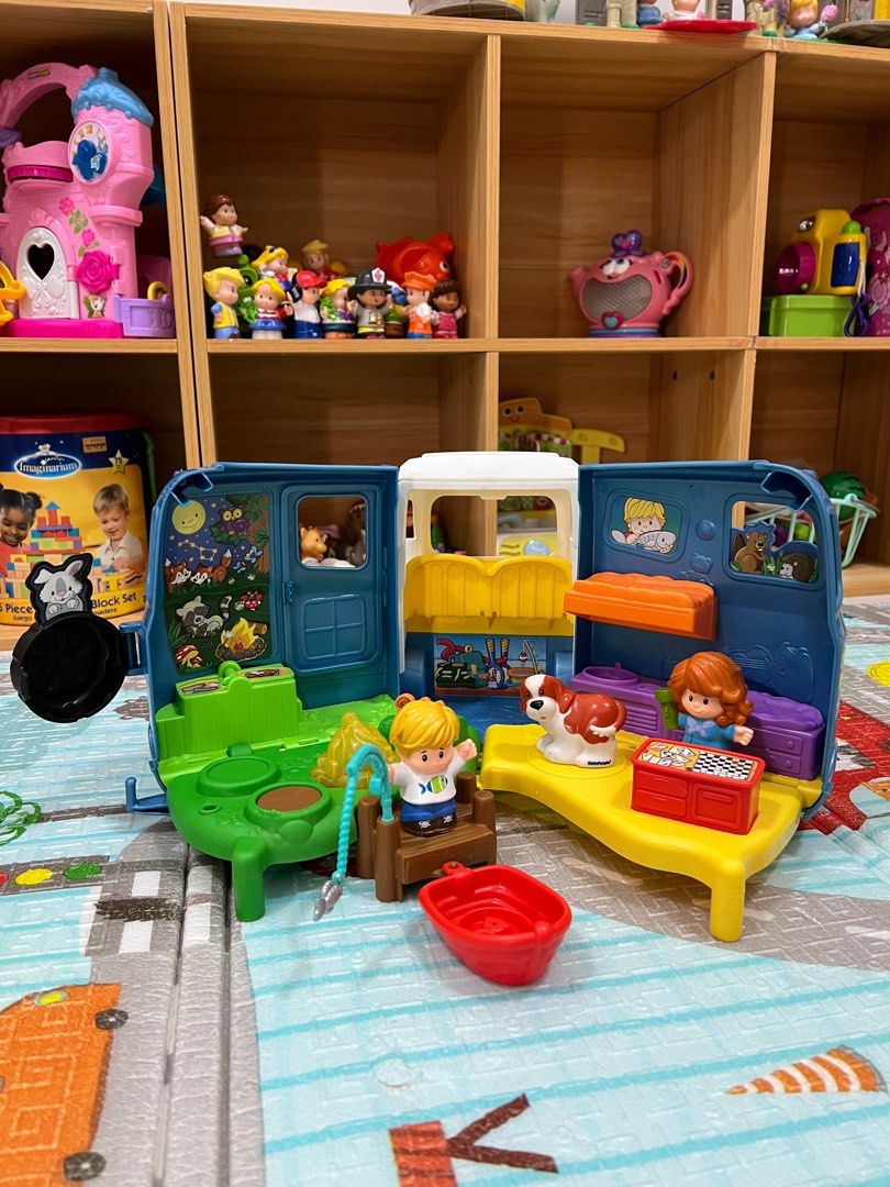 Fisher price songs and sounds online camper