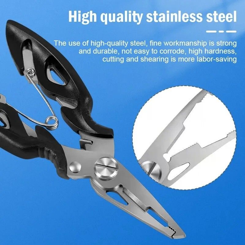 Multi-functional Fishing Pliers, Sports Equipment, Fishing on Carousell