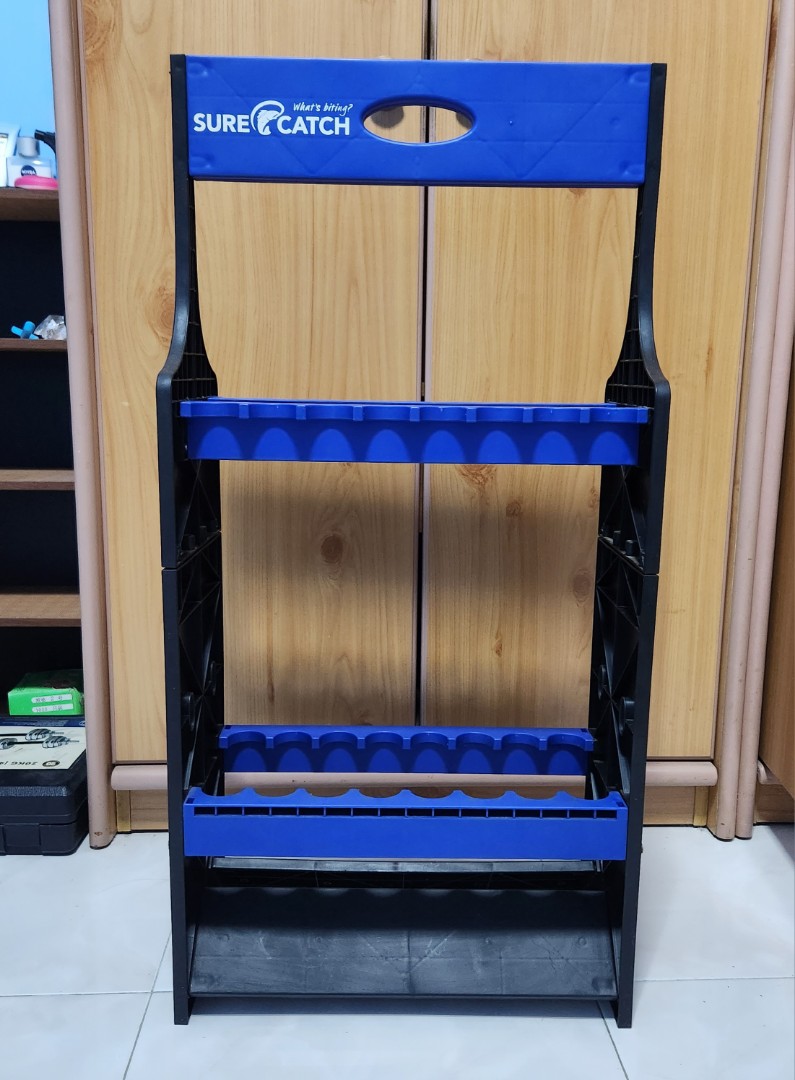 Fishing Rod Stand / Holder, Sports Equipment, Fishing on Carousell