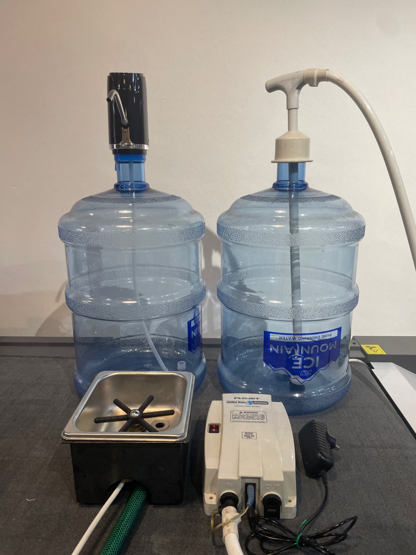 Flojet Bottled water dispenser (full set), barista must have, Furniture